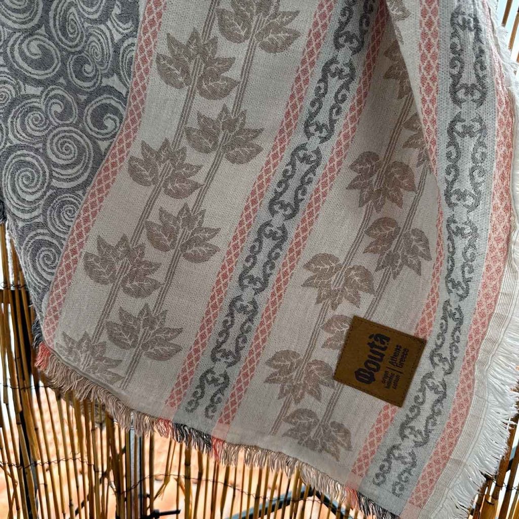 Paisley Double Organic Towel