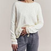 Nellie Top Milk 100% Cotton