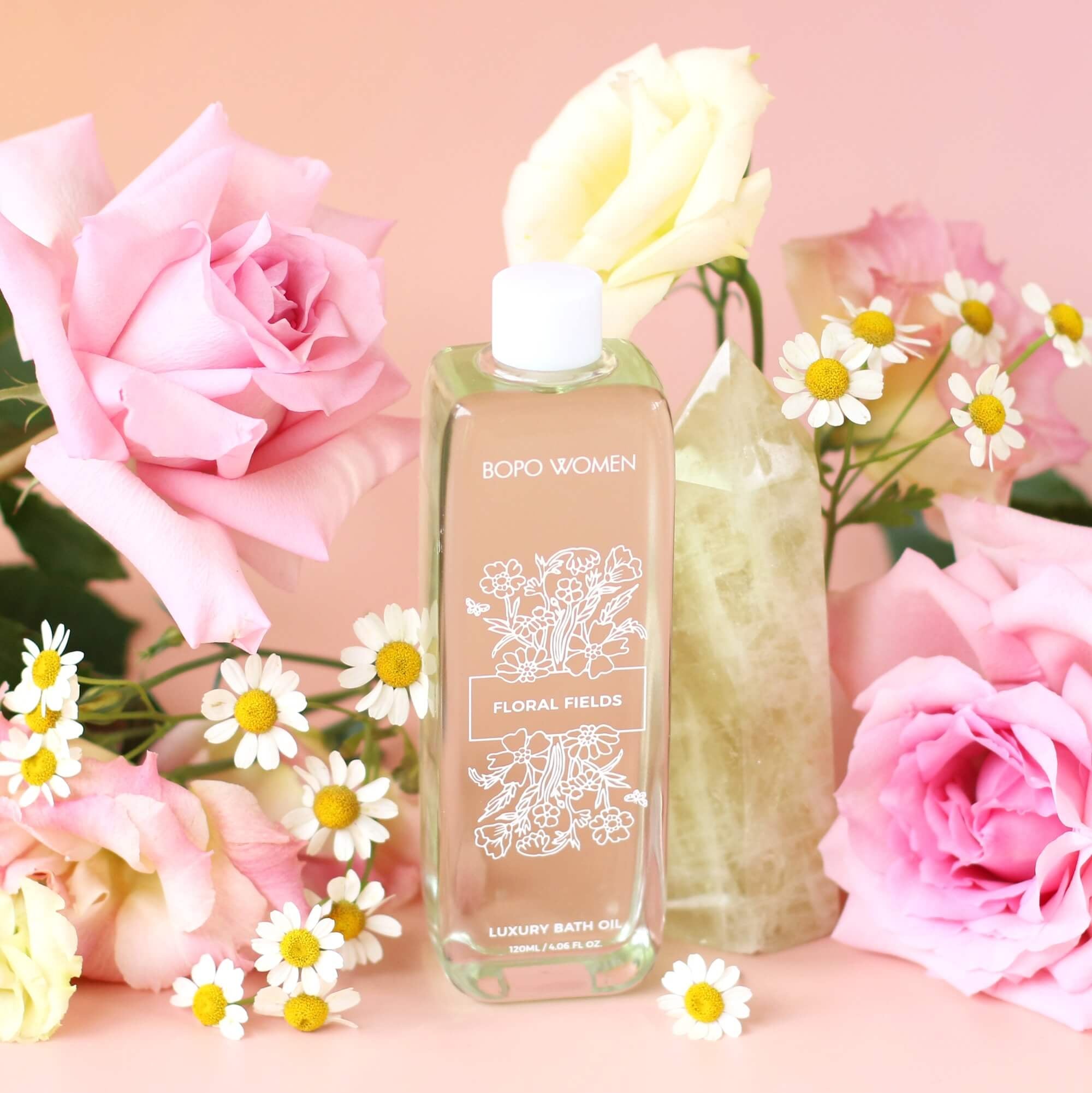 Floral Fields Luxury Bath Oil - Desert to Ocean