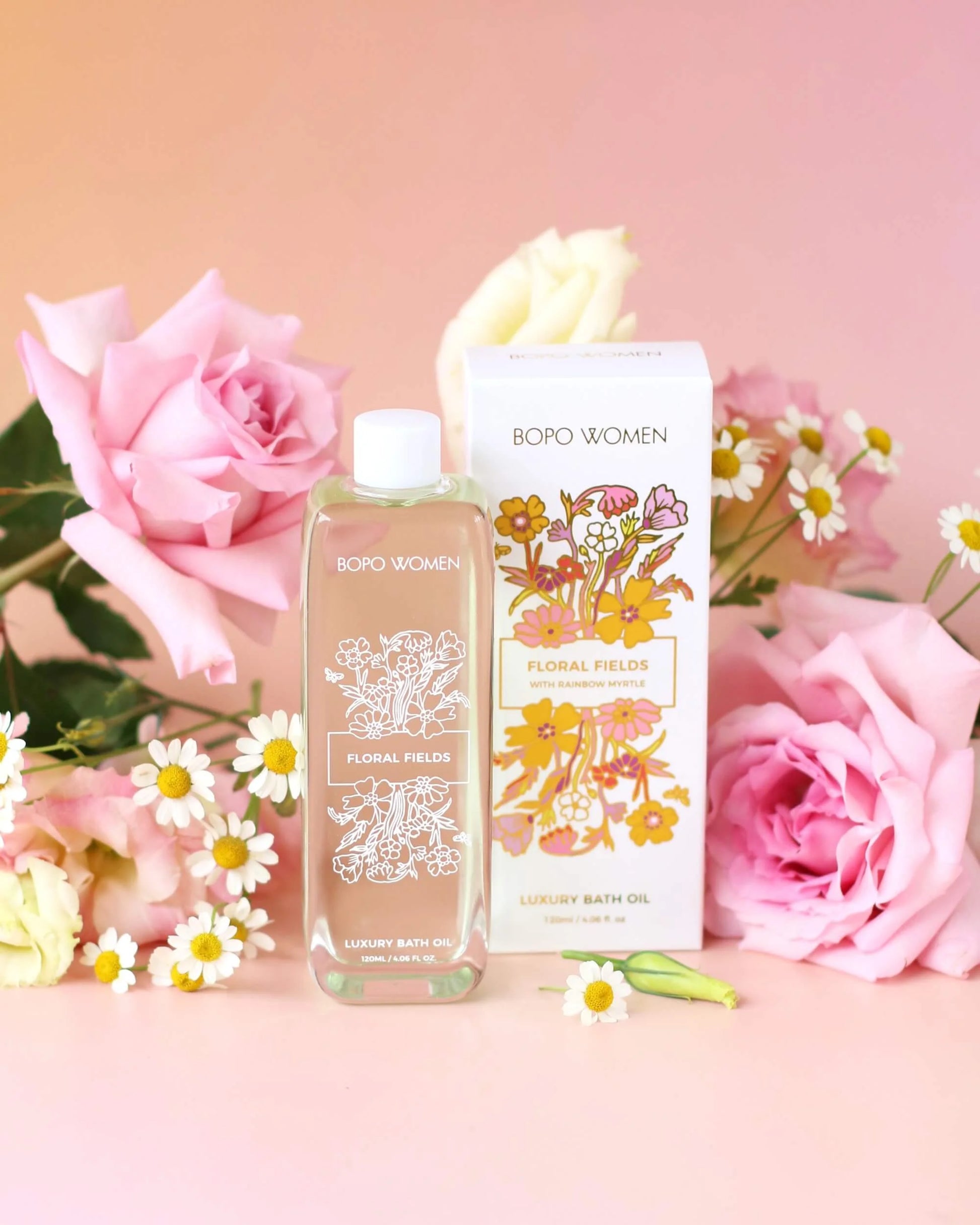 Floral Fields Luxury Bath Oil - Desert to Ocean
