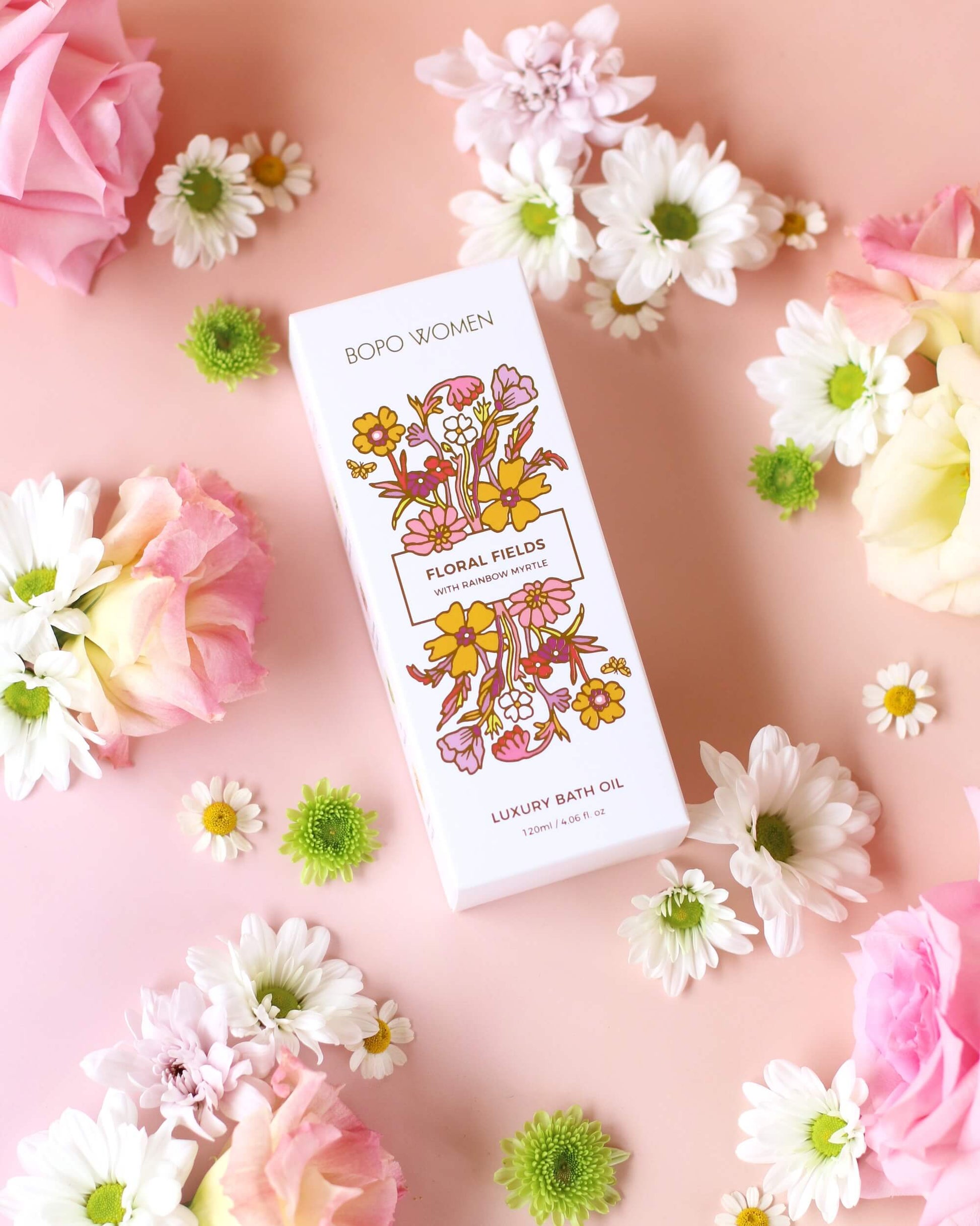 Floral Fields Luxury Bath Oil - Desert to Ocean