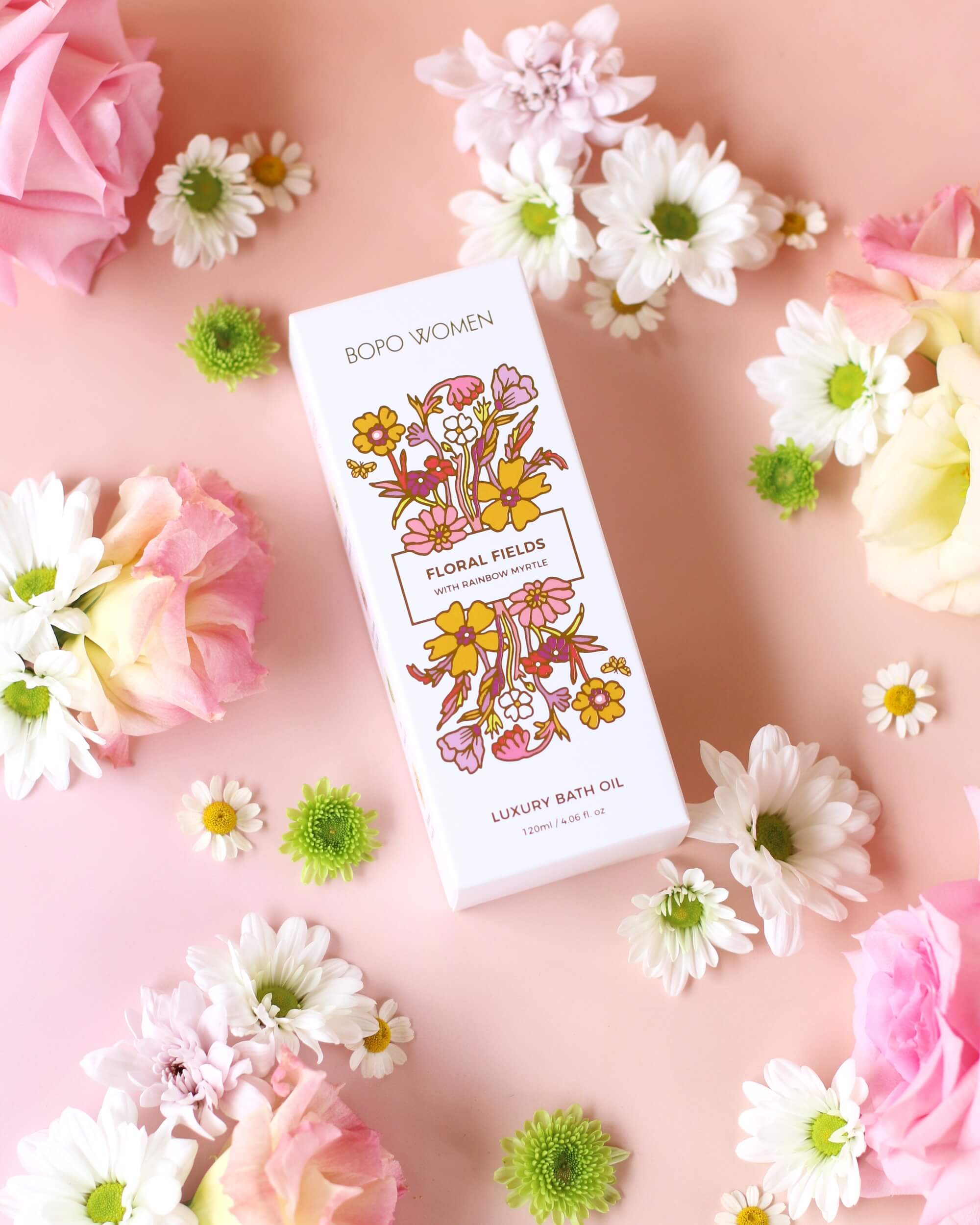 Floral Fields Luxury Bath Oil - Desert to Ocean