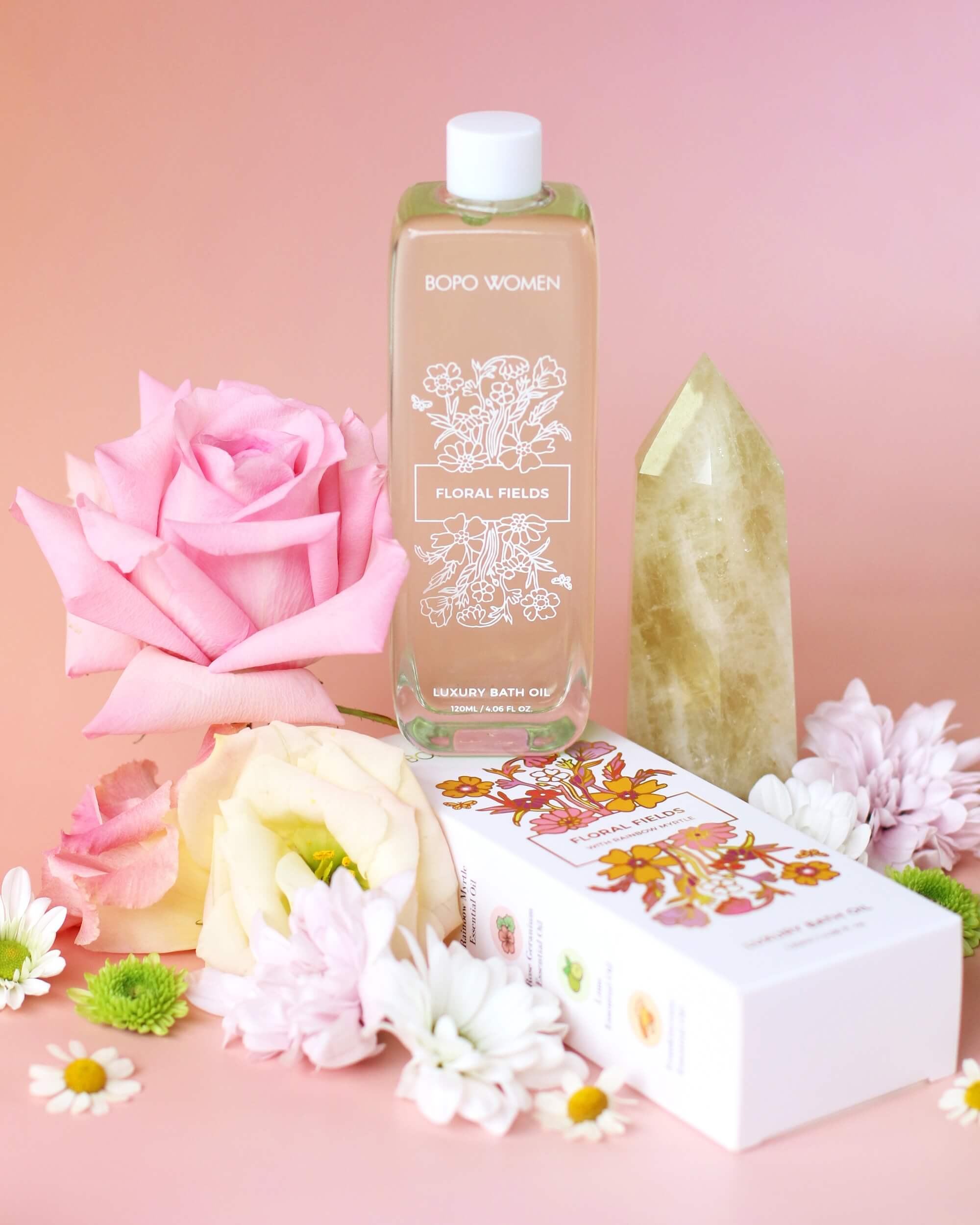 Floral Fields Luxury Bath Oil - Desert to Ocean