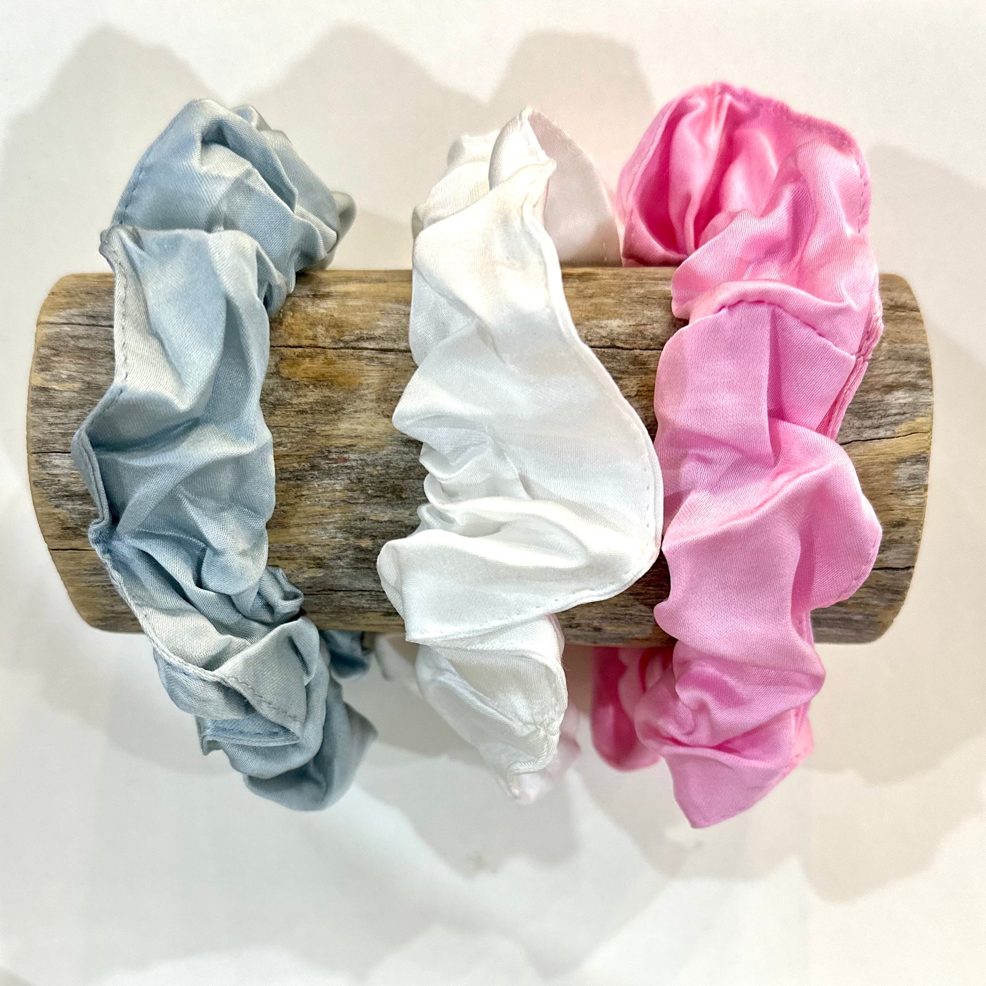 Mac Ecovero Satin Scrunchie - Desert to Ocean