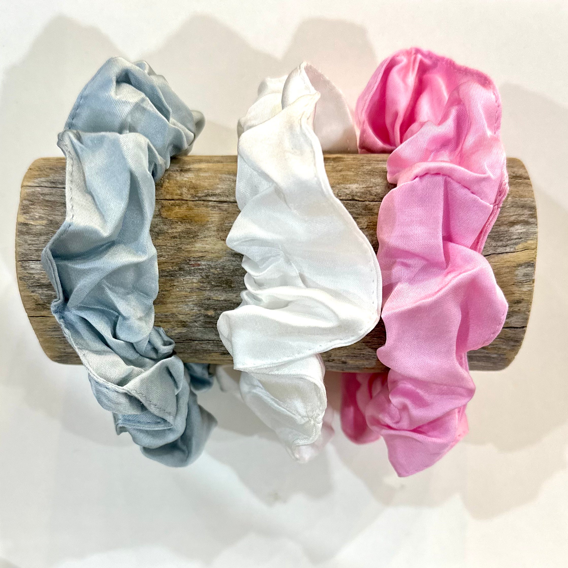 Mac Ecovero Satin Scrunchie - Desert to Ocean