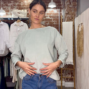 Georgia Cord Knit Seafoam