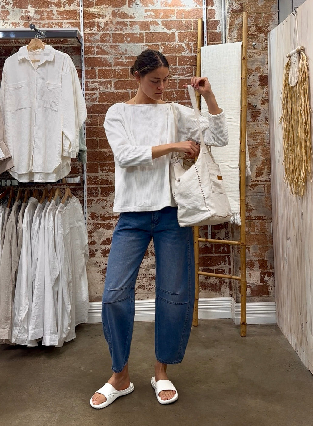 Georgia Cord Knit Natural