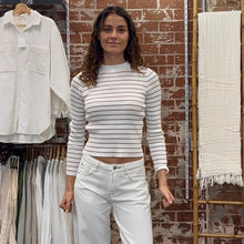 Load image into Gallery viewer, Ivory Stripes Knit
