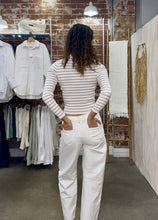 Load image into Gallery viewer, Ivory Stripes Knit
