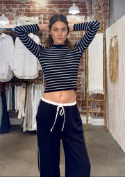 Lottie Pants Black - Desert to Ocean