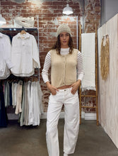 Load image into Gallery viewer, Ava Knit Vest 100% Cotton
