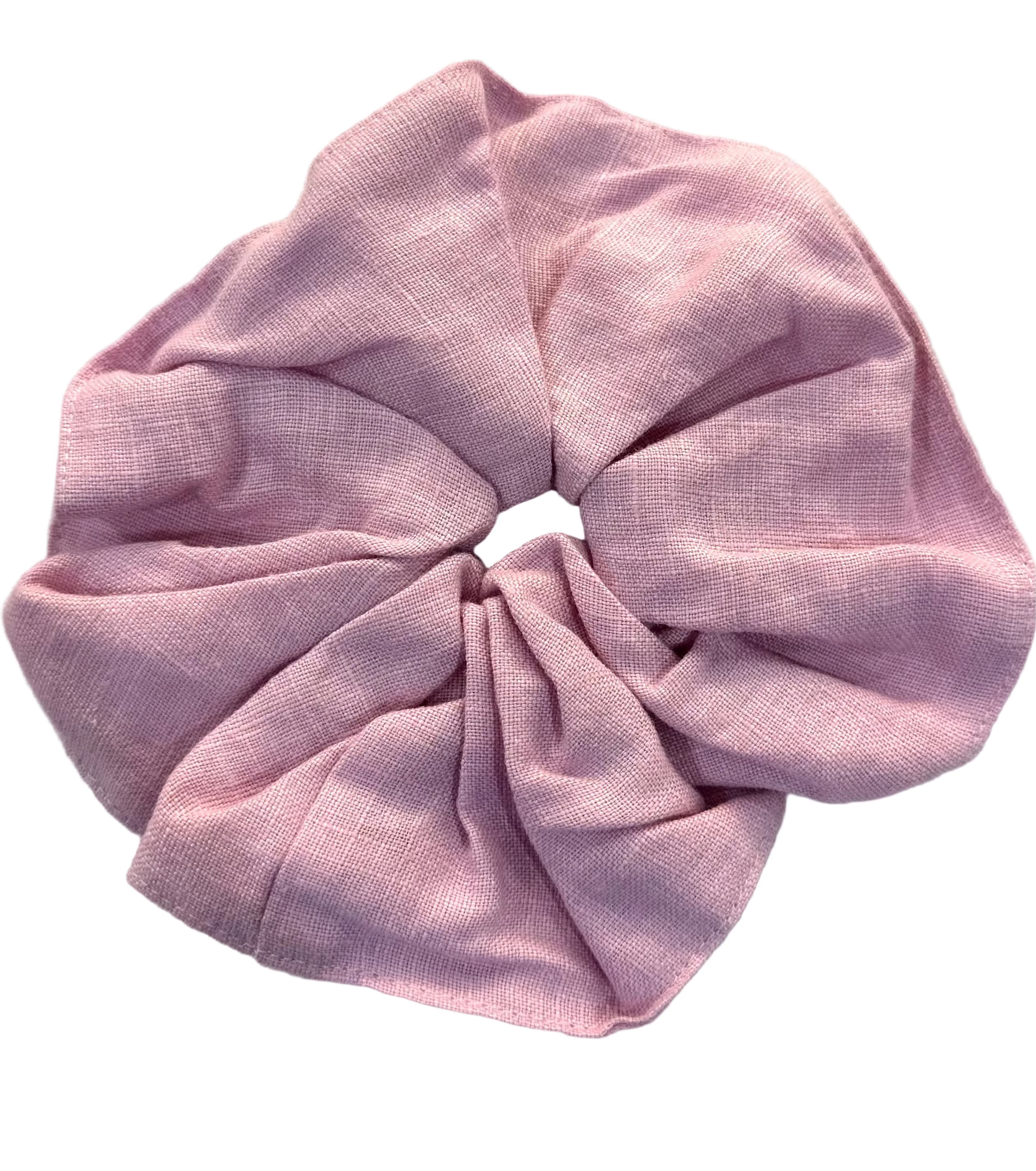 Jumbo DTO Linen Scrunchie - Desert to Ocean