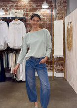 Load image into Gallery viewer, Georgia Cord Knit Seafoam
