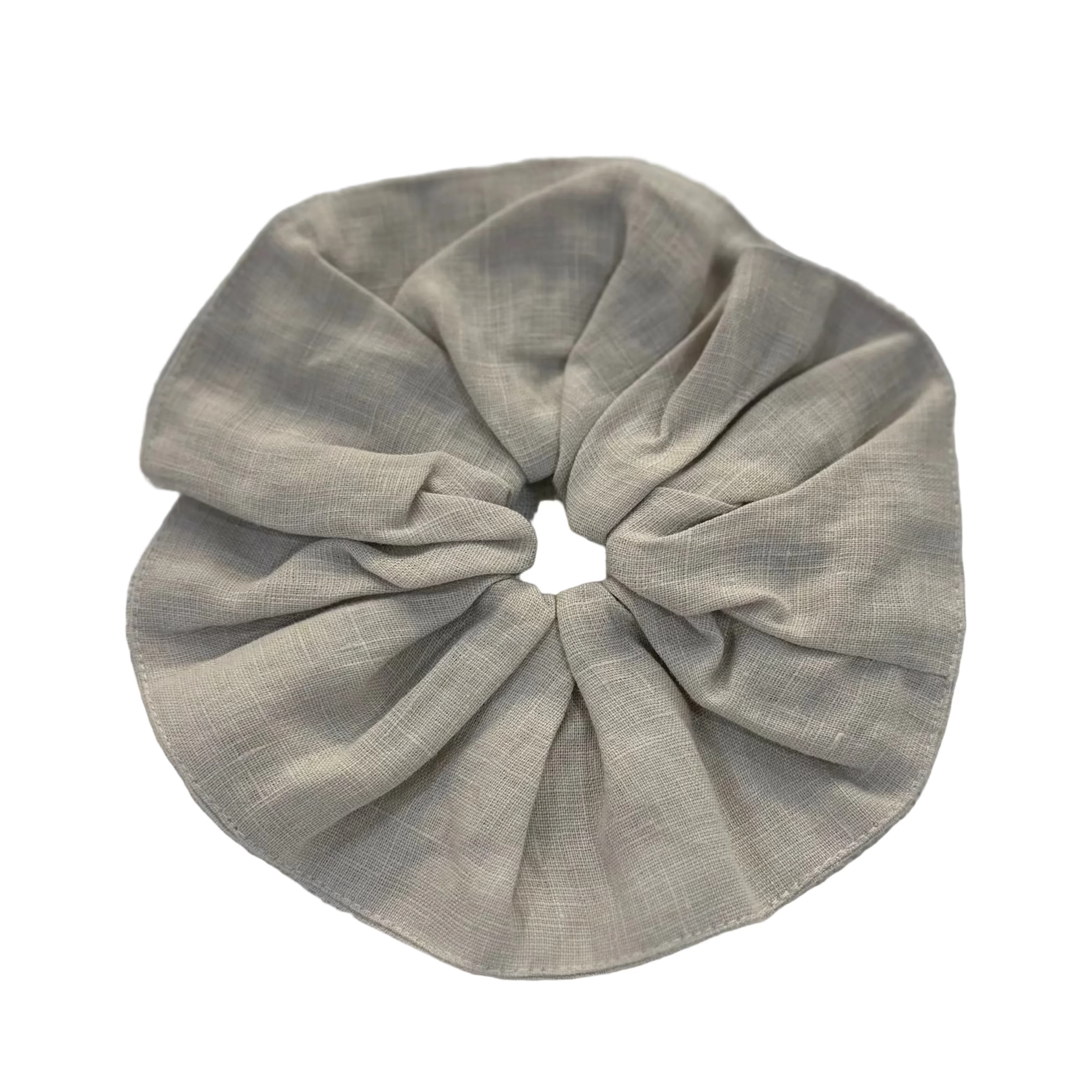 Jumbo DTO Linen Scrunchie - Desert to Ocean