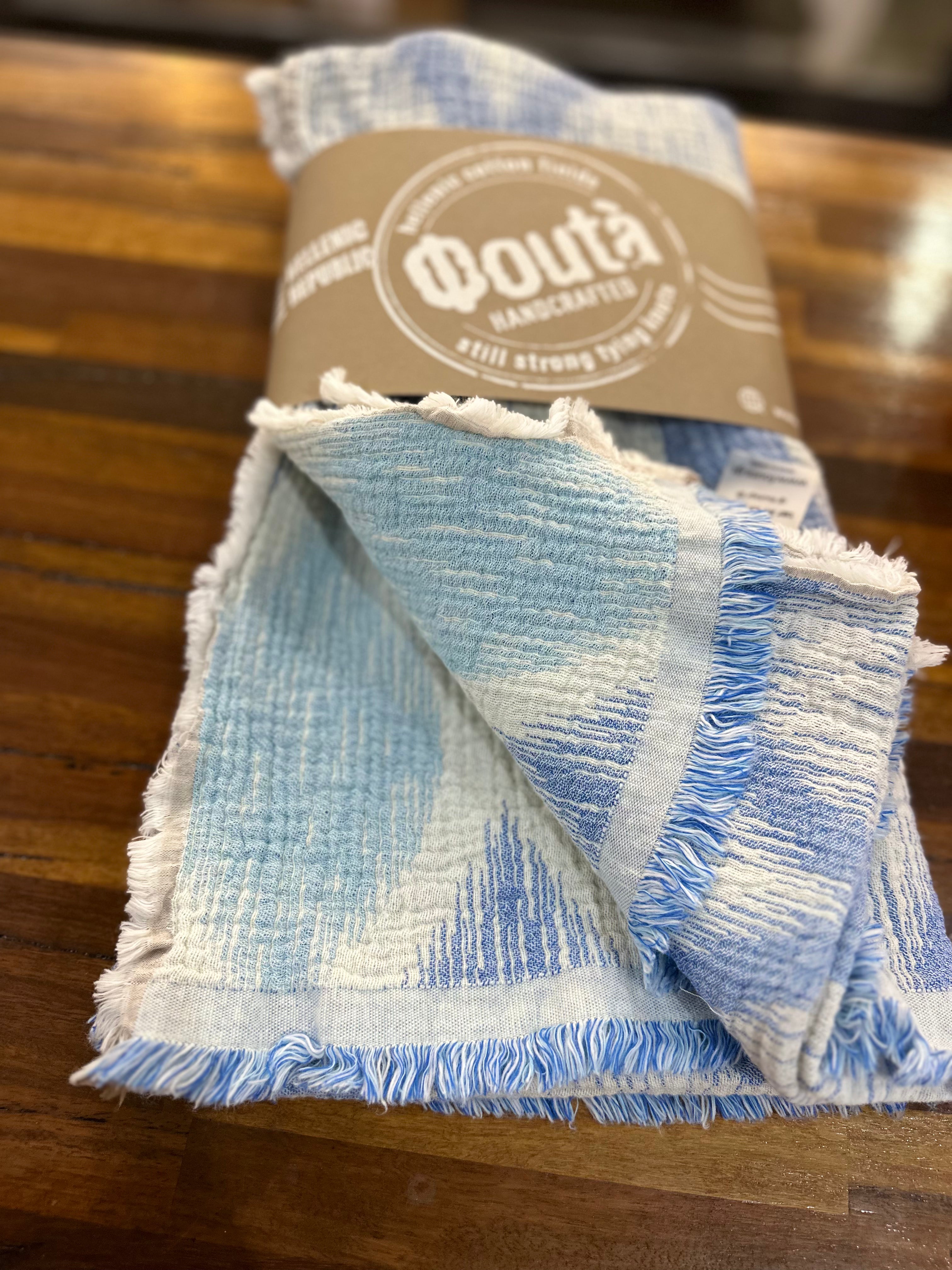 Diamonds Organic Towel