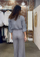 Load image into Gallery viewer, Jude Pant Linen Grey

