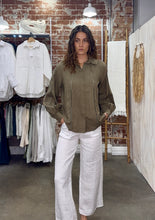 Load image into Gallery viewer, Jude Pant Linen White
