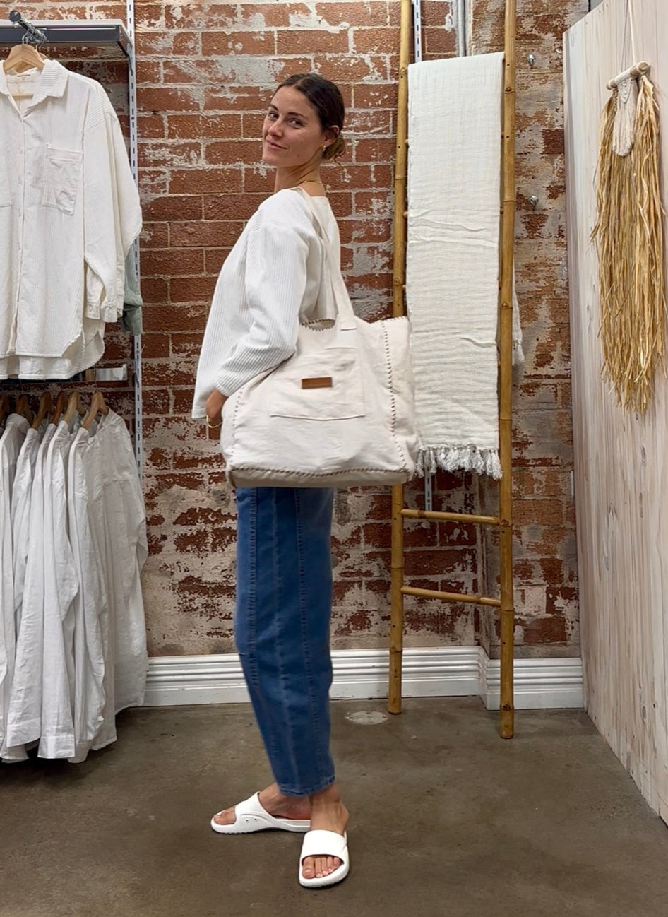 Georgia Cord Knit Natural