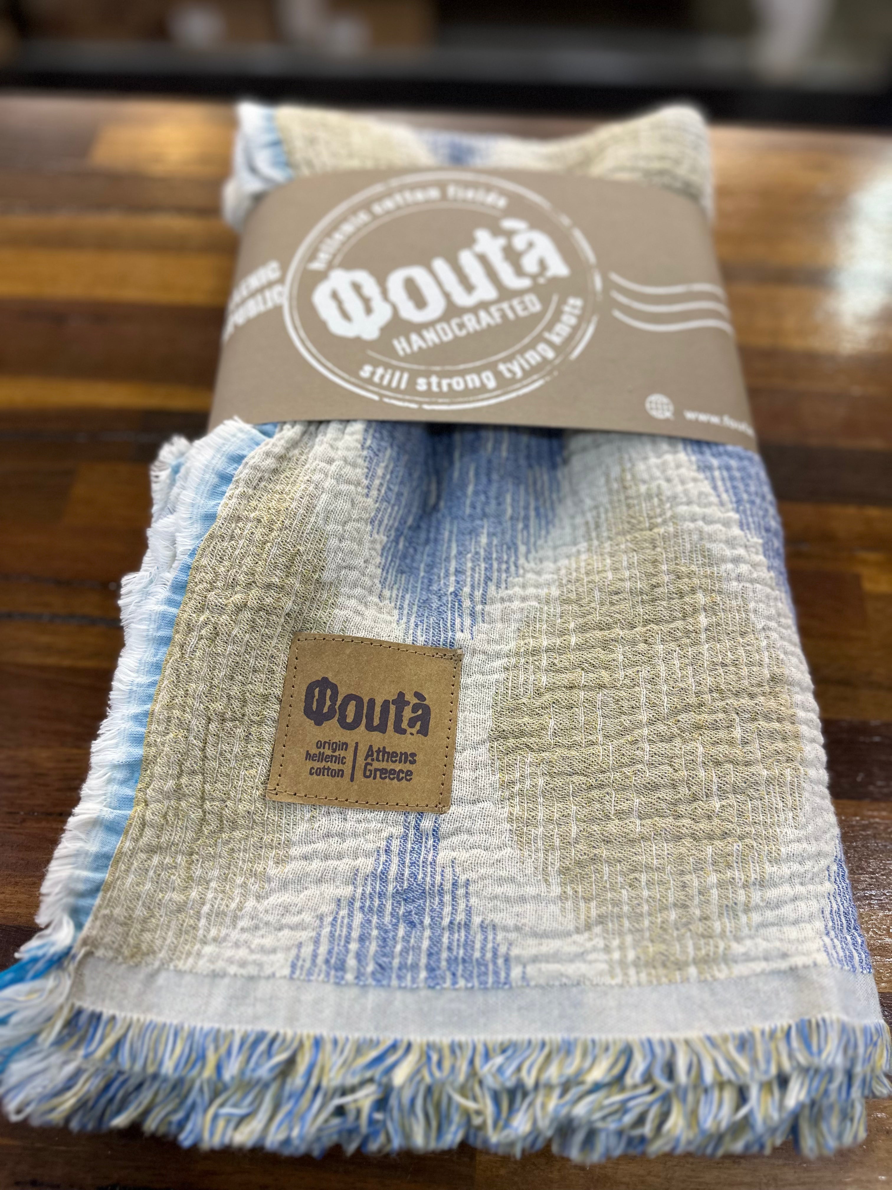 Diamonds Organic Towel