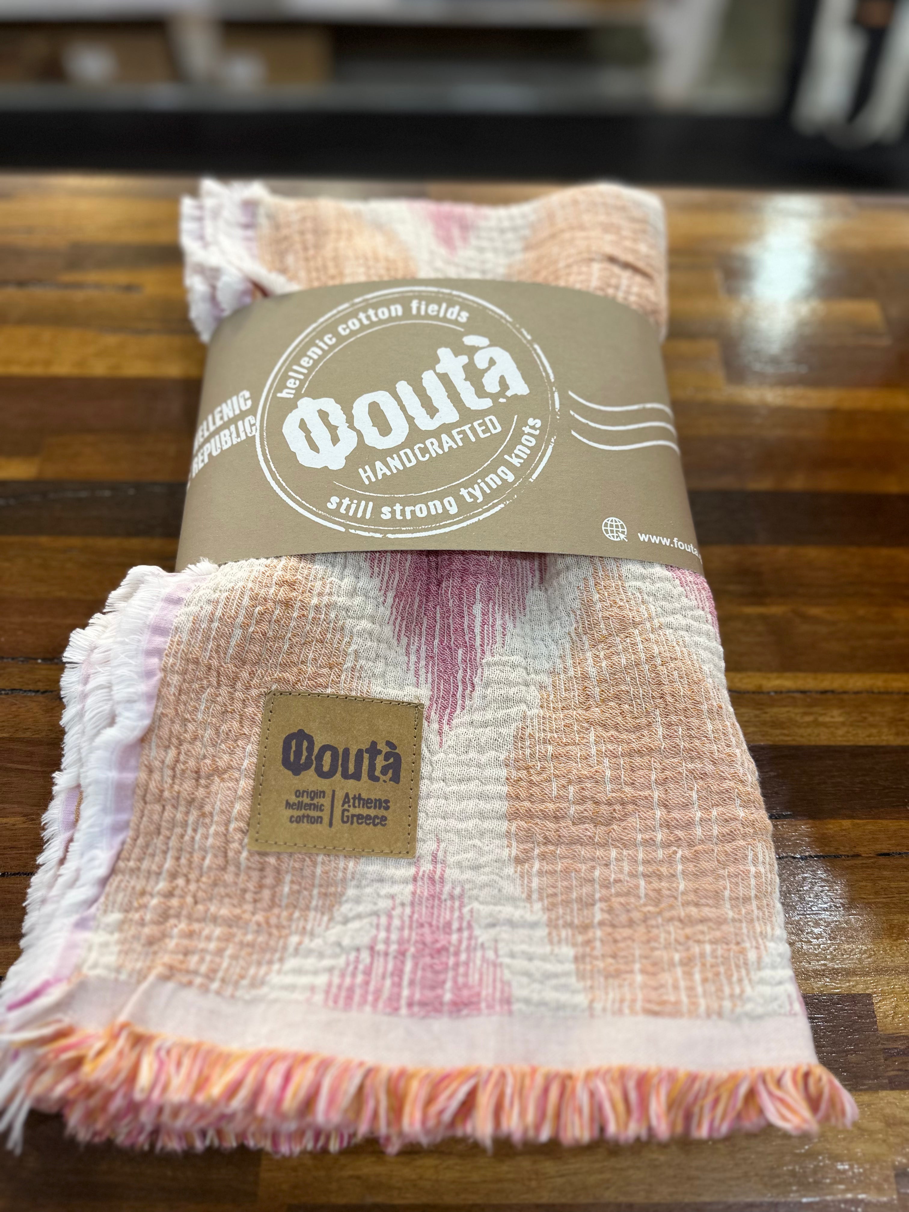 Diamonds Organic Towel