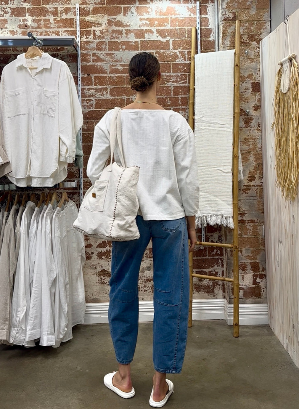 Georgia Cord Knit Natural