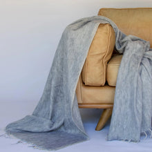 Load image into Gallery viewer, Blanket/Throw/Oversize Wrap Steel
