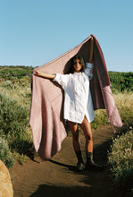 Load image into Gallery viewer, Blanket/Throw/Oversize Wrap Heather
