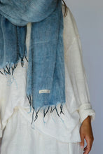 Load image into Gallery viewer, Scarf/Shawl Denim
