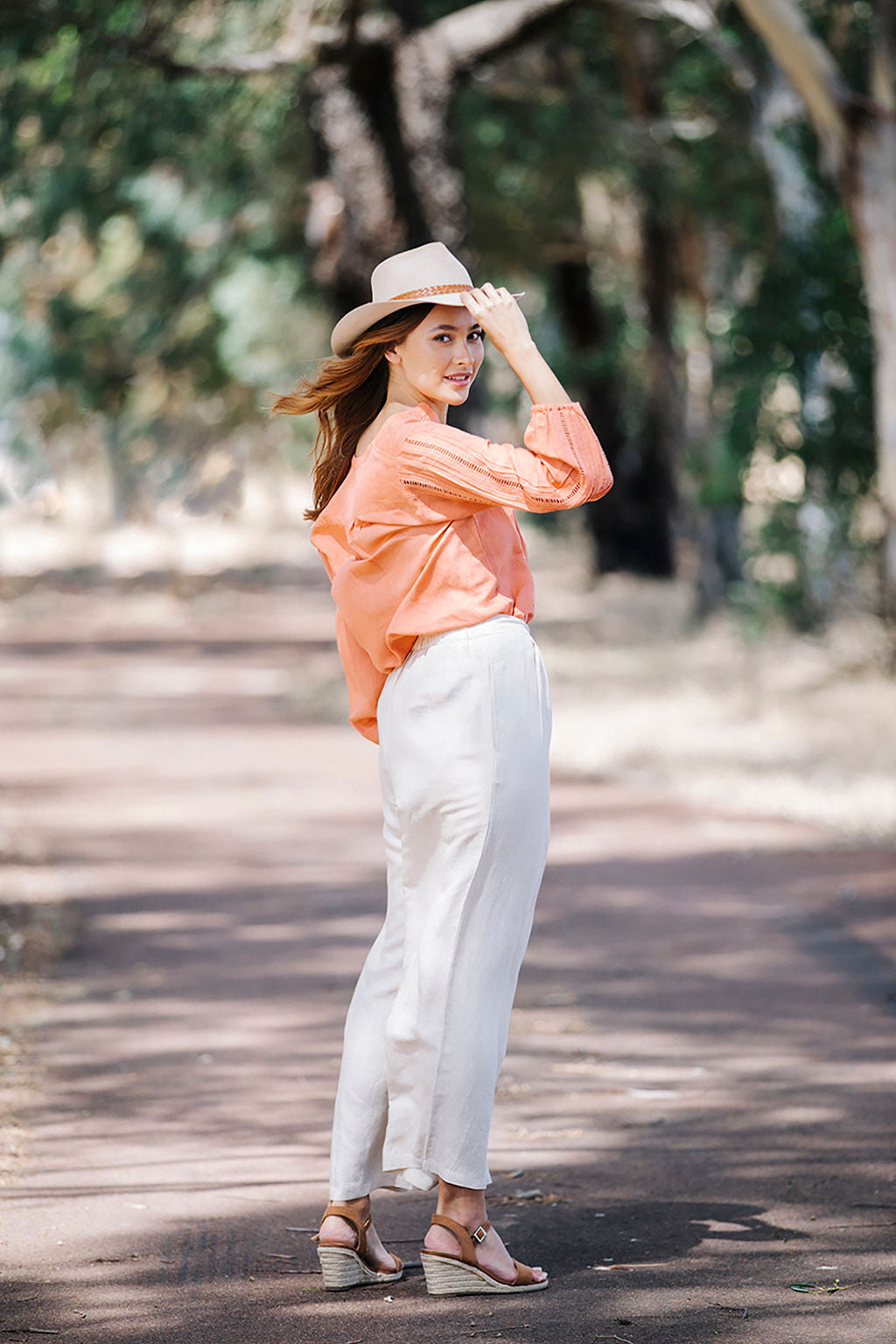 Harmony Pant Sandstone
