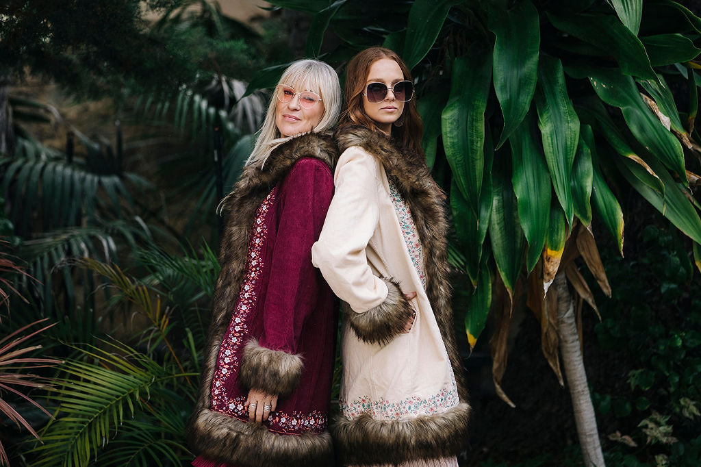 Wildflower Penny Lane Coat Dust