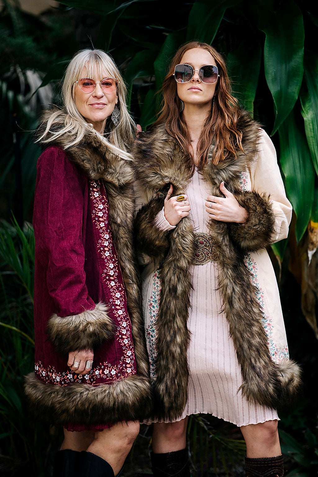 Wildflower Penny Lane Coat Dust