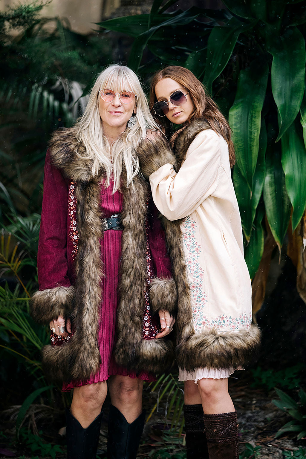 Wildflower Penny Lane Coat Dust