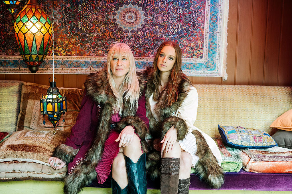 Wildflower Penny Lane Coat Dust