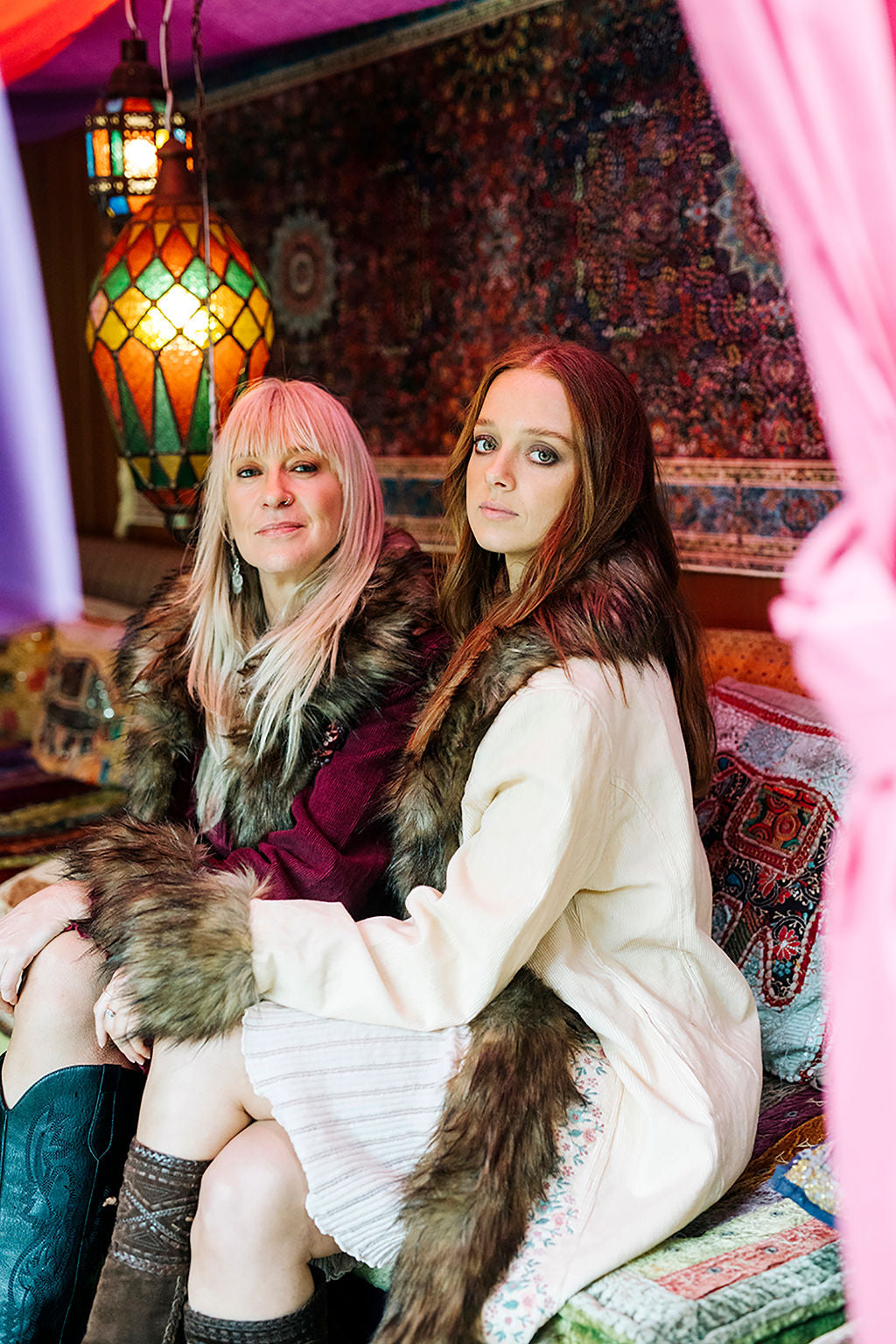 Wildflower Penny Lane Coat Dust