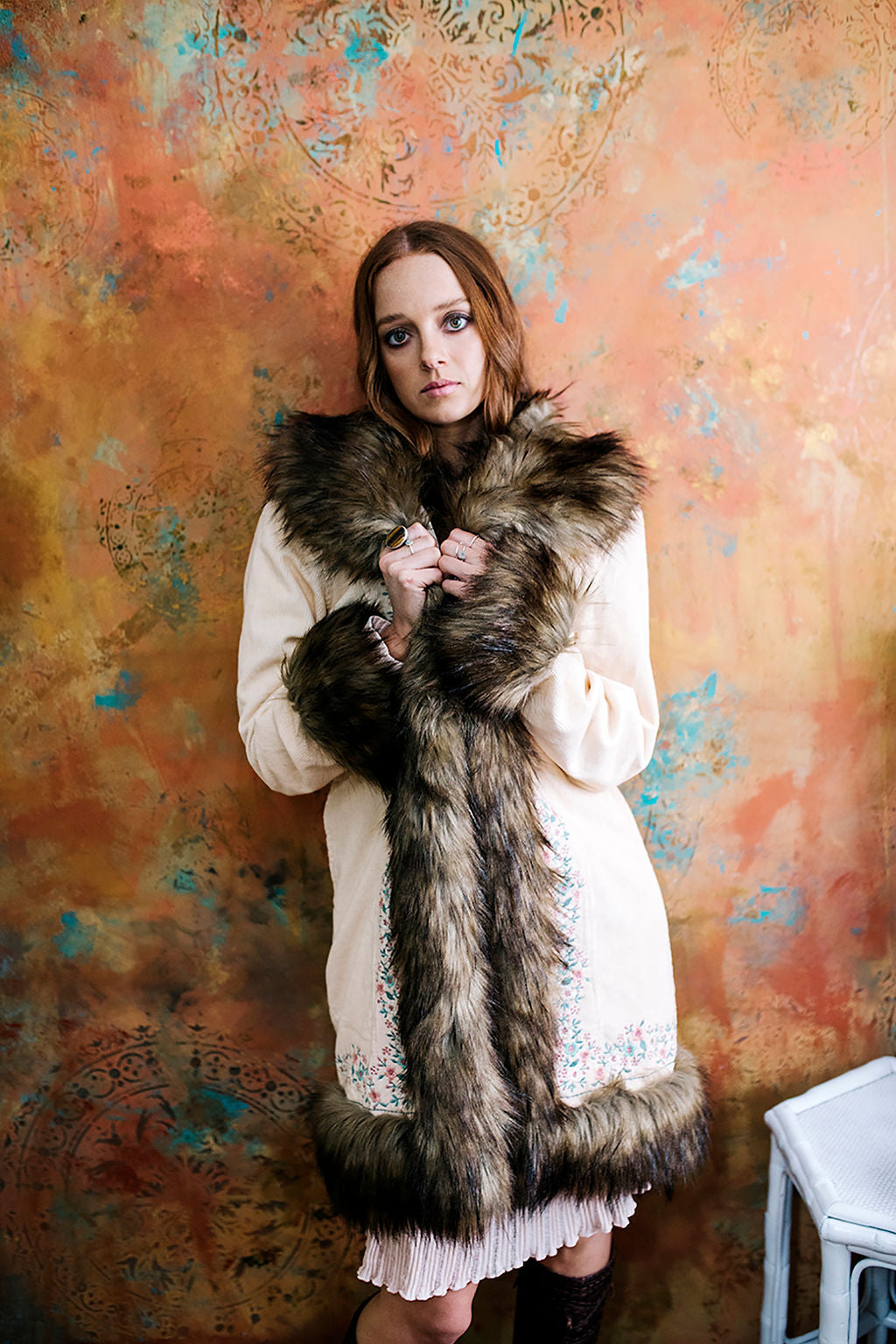 Wildflower Penny Lane Coat Dust