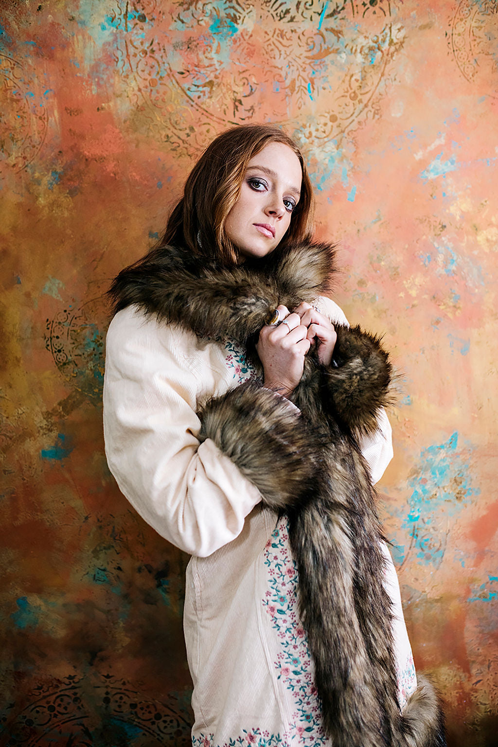 Wildflower Penny Lane Coat Dust