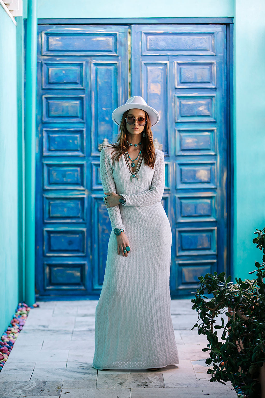 Wildflower Knit Dress