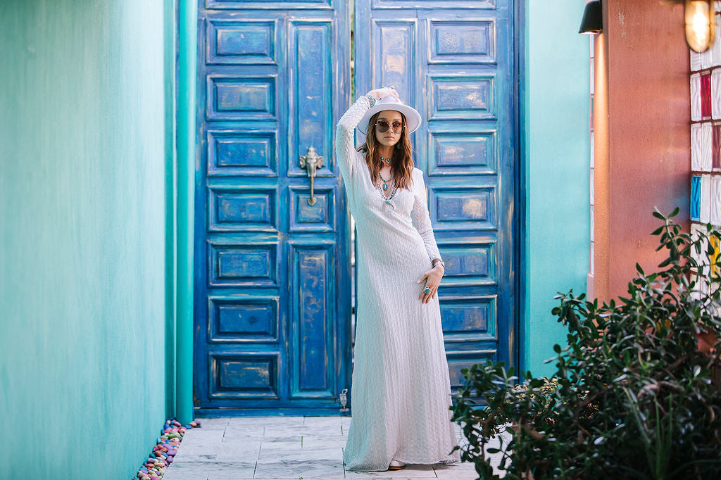 Wildflower Knit Dress