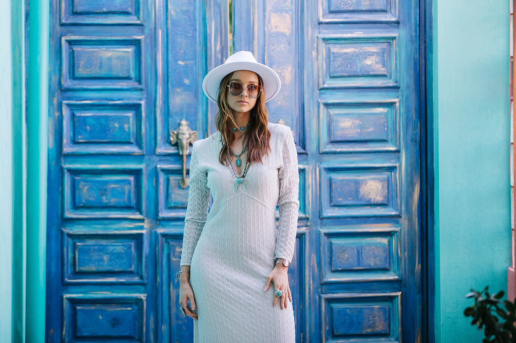 Wildflower Knit Dress