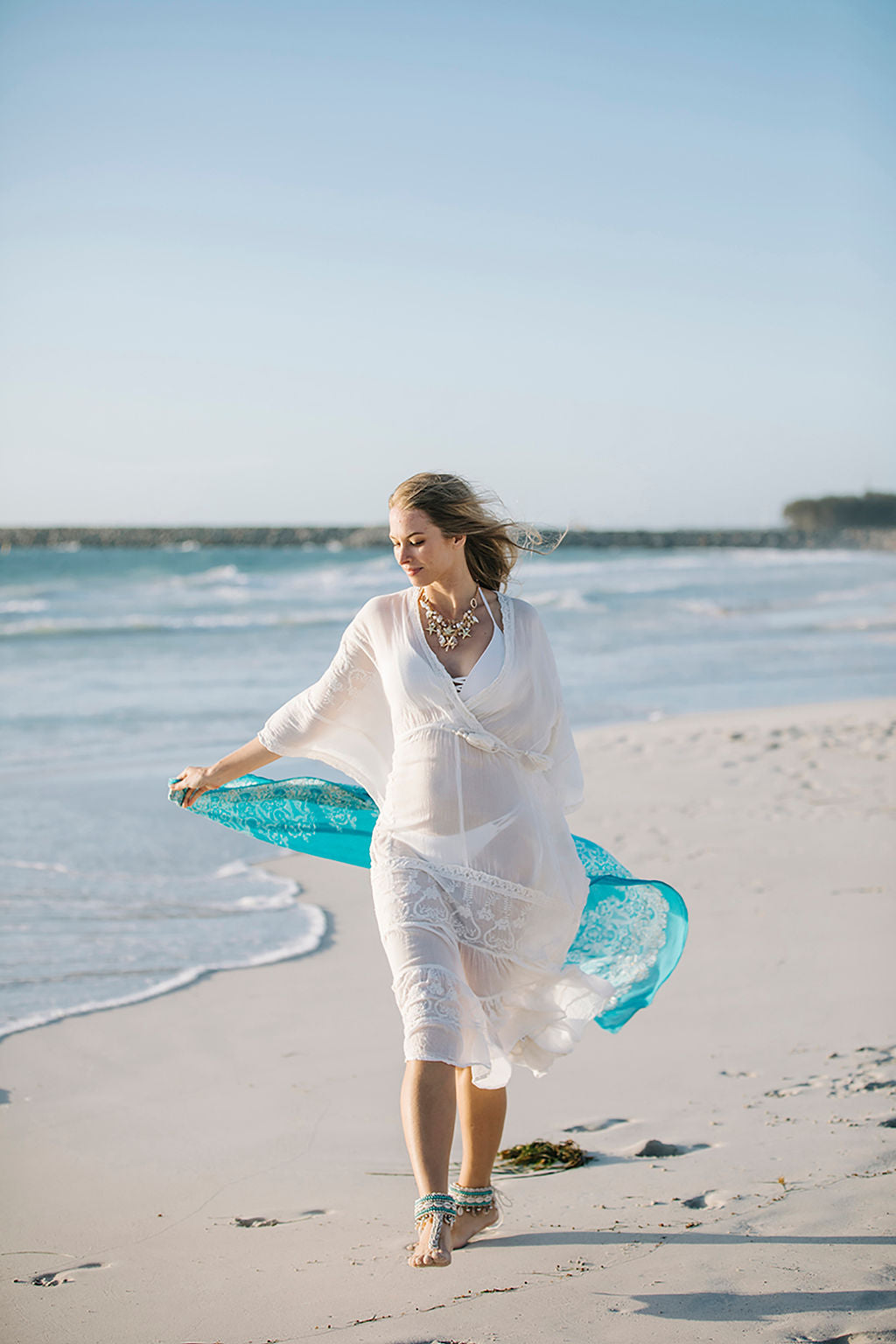 Seashell Kaftan