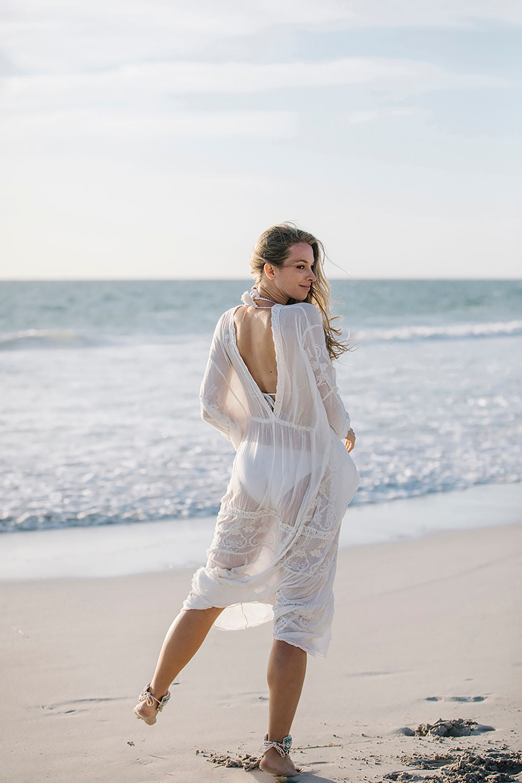 Seashell Kaftan