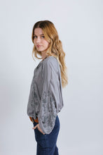 Load image into Gallery viewer, Desert Bloom Blouse Silvermoon
