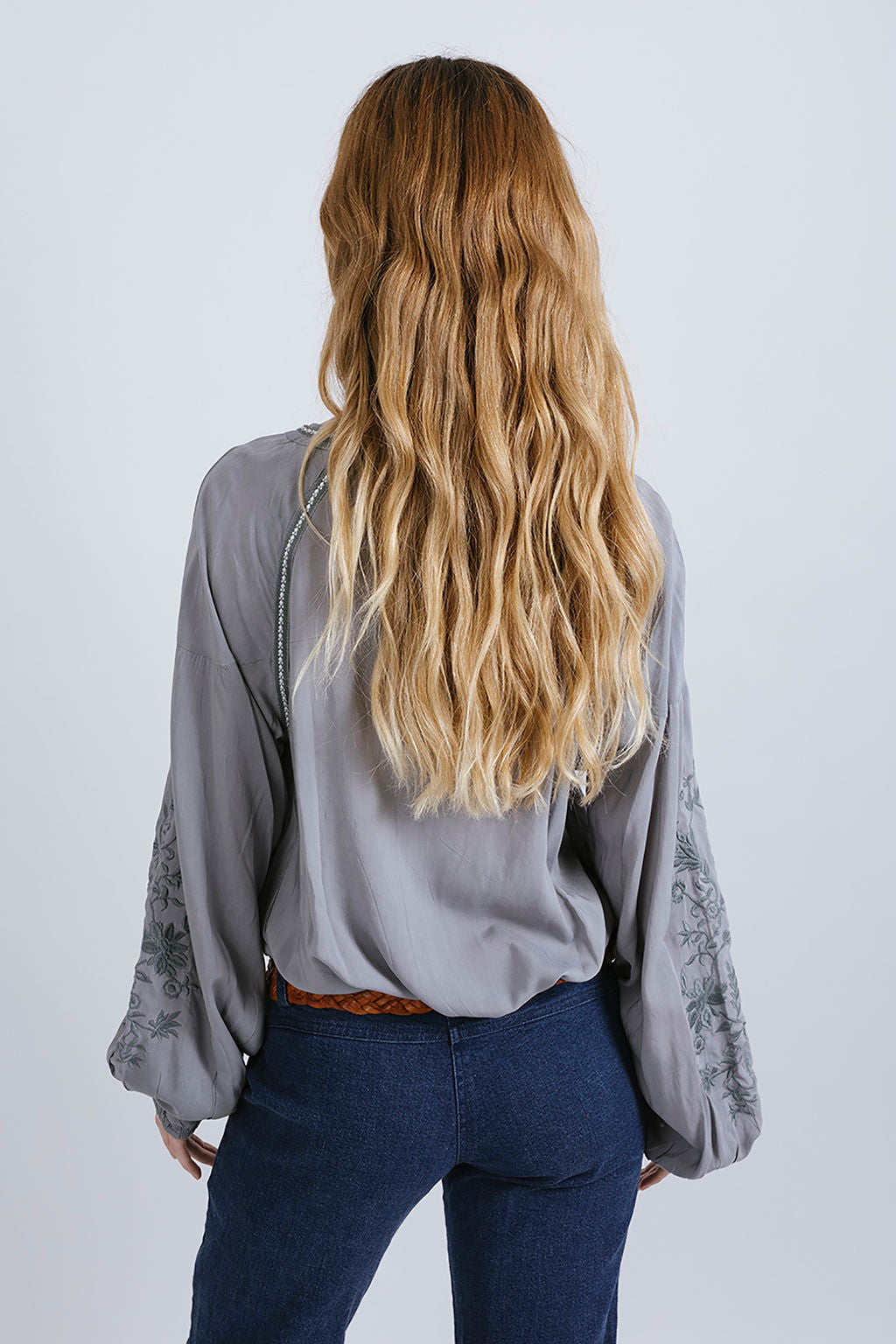 Desert Bloom Blouse Silvermoon