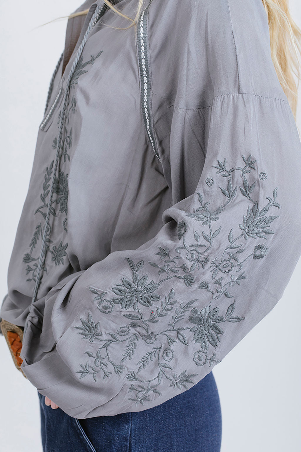 Desert Bloom Blouse Silvermoon