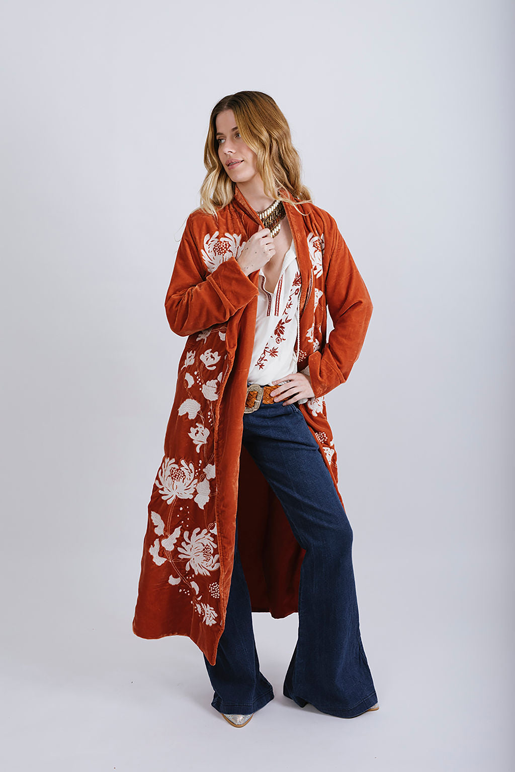 Desert Wanderer Coat Dust