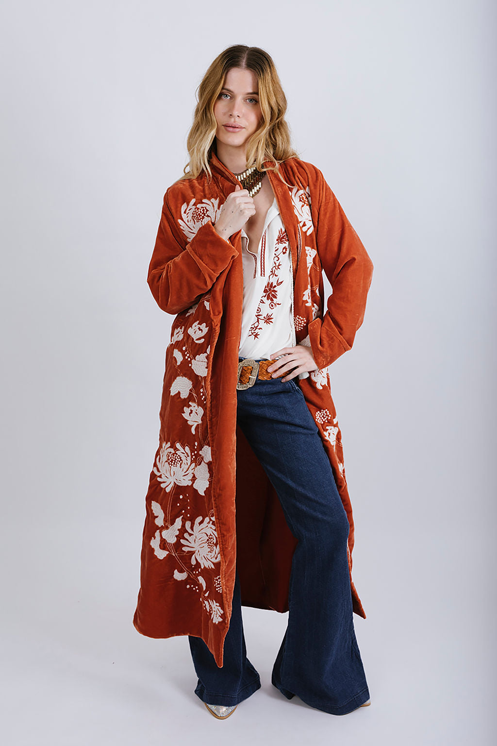 Desert Wanderer Coat Dust