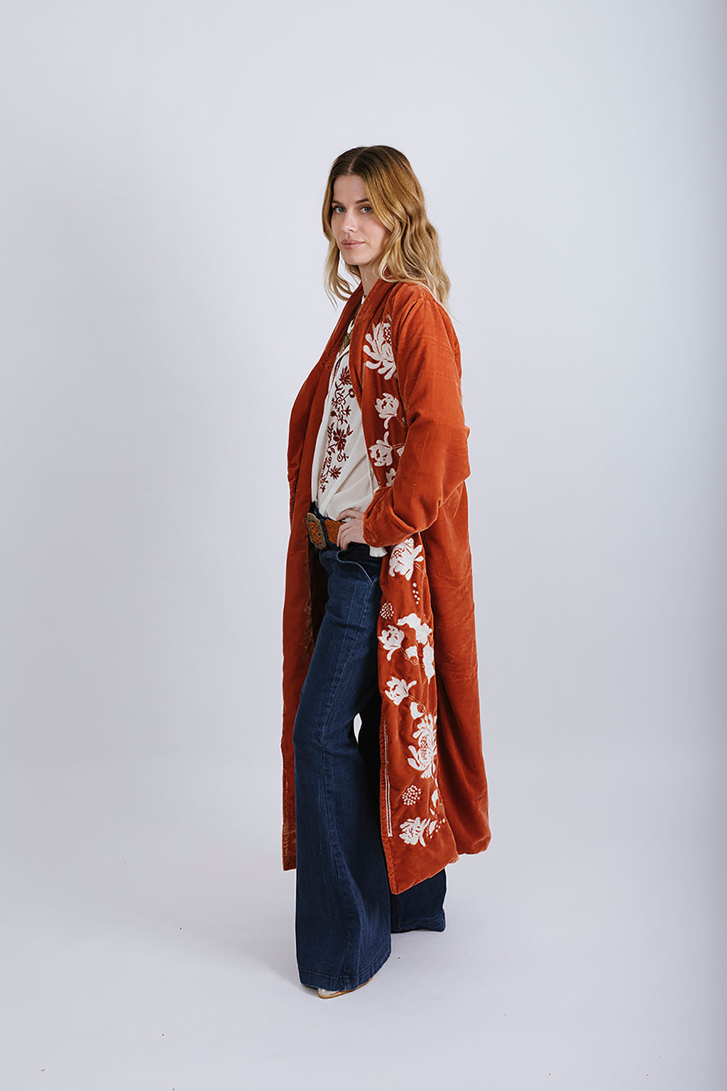 Desert Wanderer Coat Dust