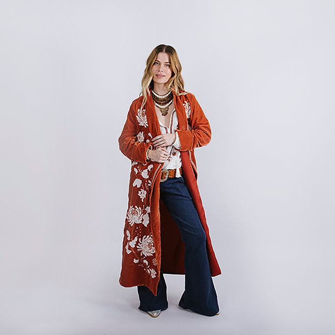 Desert Wanderer Coat Dust