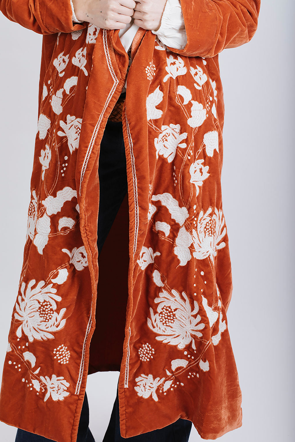 Desert Wanderer Coat Dust