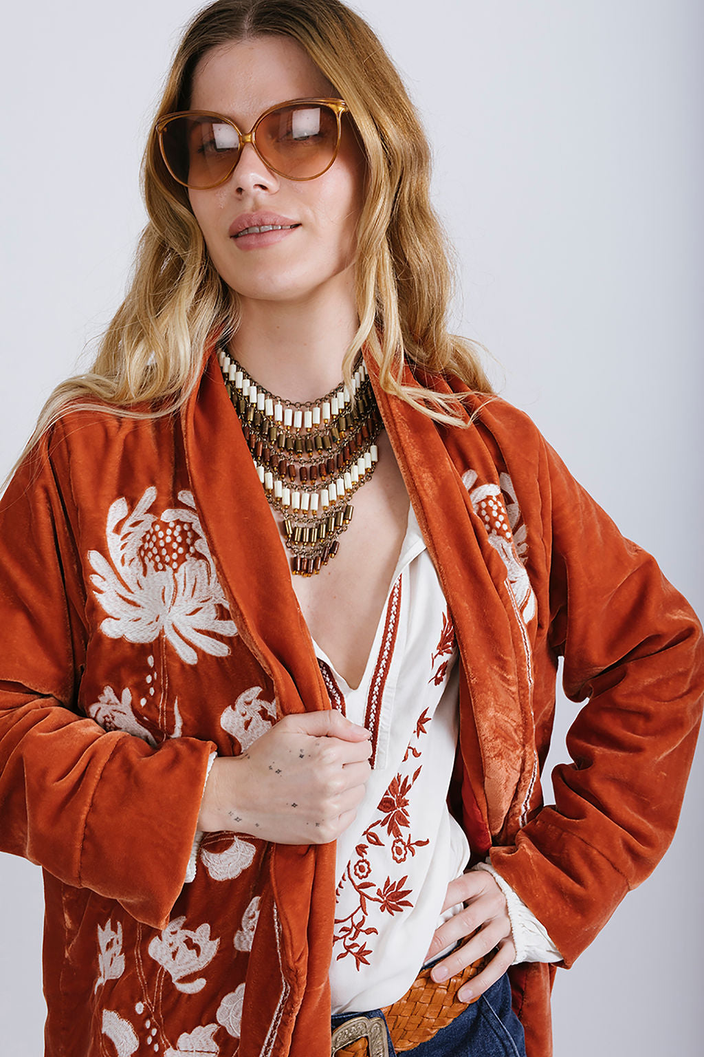 Desert Wanderer Coat Dust